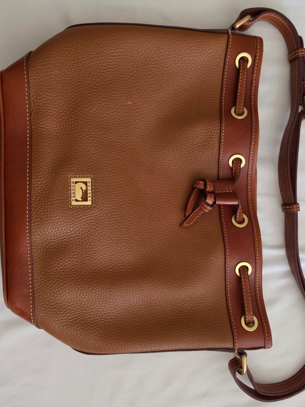 Dooney & Burke East Coast Bucket Bag